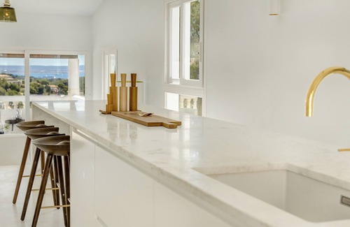 Costa d'en Blanes Villa | Estilo 300 m2 piscina Villa con vistas al mar imponente en exclusiva zona residencial
