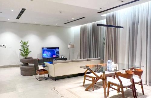 Riyadh Apartamento | Stylish 3BR Apartment Perfect for Families