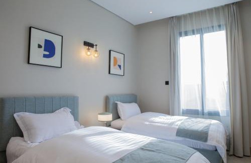 Riyadh Apartamento | Stylish 3BR Apartment Perfect for Families