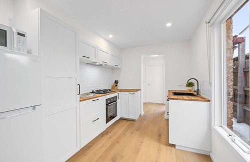 Carlton South Casa | Stylish 3BR Carlton - CBD Fringe Terrace