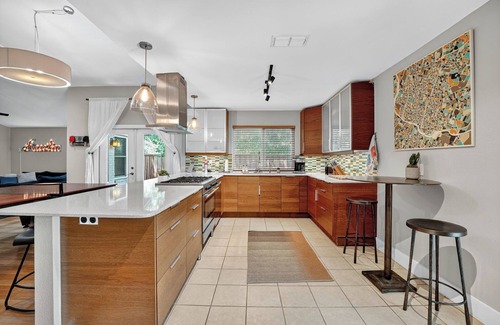 North Austin Civic Association Casa | Stylish 3BR Home + Private Pool