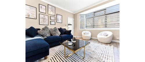 Tottenham Apartamento | Stylish 3BR Home with Garden Sleeps 6