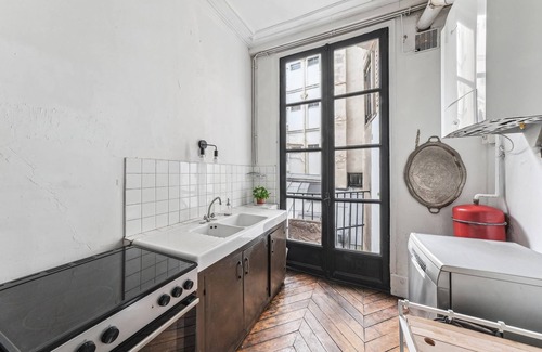 Saint-Merri Apartamento | Stylish 4BR near Hotel de Ville - Le Marais