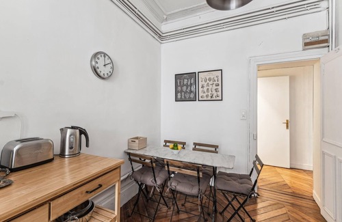 Saint-Merri Apartamento | Stylish 4BR near Hotel de Ville - Le Marais
