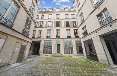 Saint-Merri Apartamento | Stylish 4BR near Hotel de Ville - Le Marais