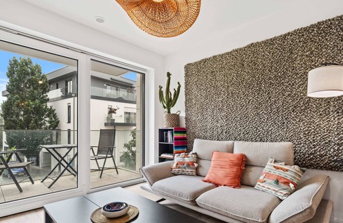 South Bonnevoie Apartamento | Stylish Abode in Bouneweg-Süd
