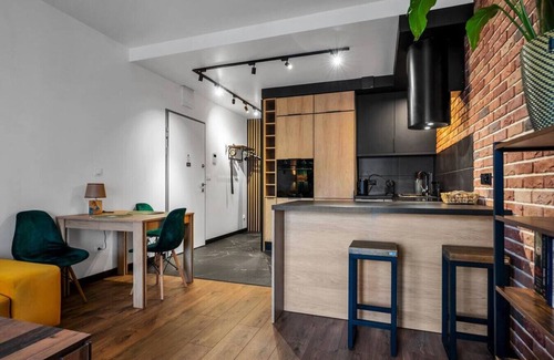 Mokotow Apartamento | Stylish Airport Business Apartments by Rentujemy