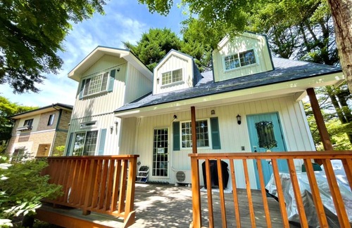Karuizawa Villa | Stylish American Cottage in the Heart of Karuizawa