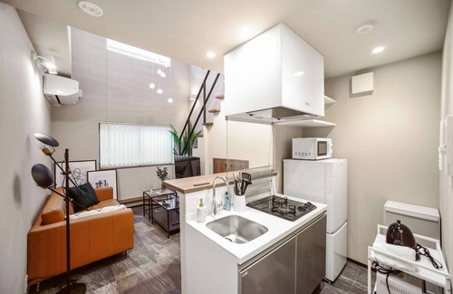 Higashiazabu Apartamento | Stylish and cozy space! / Alt Stay Azabudai 101