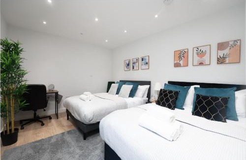 Tollington Apartamento | Stylish and Modern 2 Bedroom Flat, Finsbury Park, Sleeps up to 6 guests 3 double beds, Near Emirates Stadium