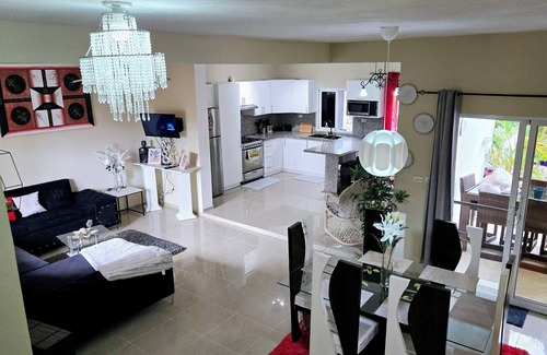 Boca Chica Casa | Stylish and tropical house with private Pool