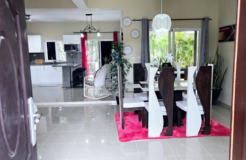 Boca Chica Casa | Stylish and tropical house with private Pool