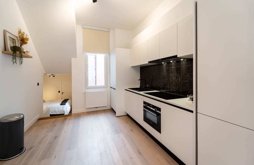 Antwerp Apartamento | Stylish Antwerp Stay for 4 Guests