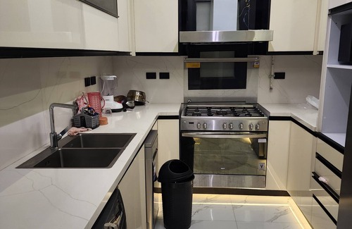 New Cairo Apartamento | Stylish apartment in New Administrative Capital. كمبوند المقصد العاصمة الادارية