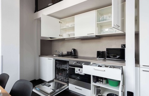 Karlin Apartamento | Stylish apartments near center
