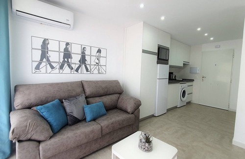 Roquetas de Mar Apartamento | Stylish Apartments Tropicana III 1ª Línea de Mar