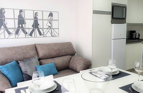 Roquetas de Mar Apartamento | Stylish Apartments Tropicana III 1ª Línea de Mar
