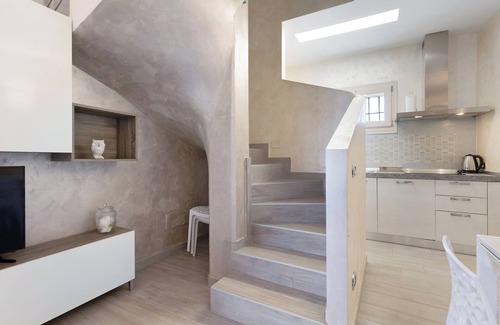 Lonato del Garda Apartamento | Stylish apartment with terrace - Apartment Luce