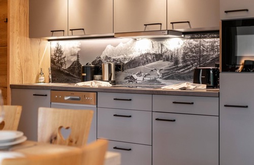 Haus im Ennstal Apartamento | Stylish apartment with a private sauna
