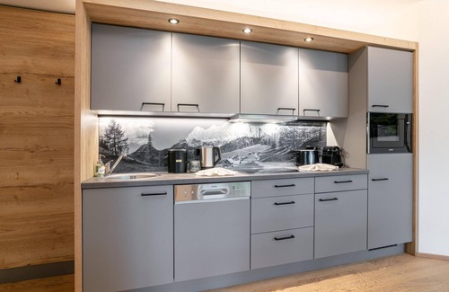 Haus im Ennstal Apartamento | Stylish apartment with a private sauna