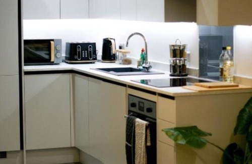 Hemel Hempstead Apartamento | Stylish Apartment with Balcony-Hemel HempsteadTown Centre/City View,FREE Parking