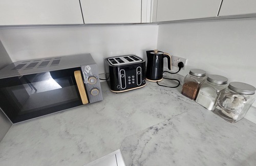 Hemel Hempstead Apartamento | Stylish Apartment with Balcony-Hemel HempsteadTown Centre/City View,FREE Parking