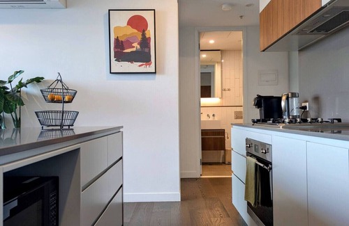 South Melbourne Apartamento | Stylish apartment near South Melbourne Market