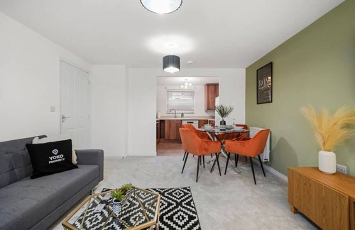Bletchley Apartamento | 🌟Stylish Apartment-Free Parking-8 minutes to CMK🌟