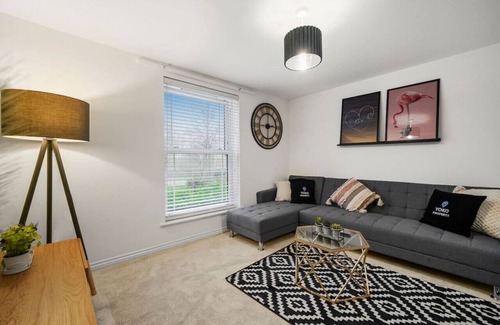 Bletchley Apartamento | 🌟Stylish Apartment-Free Parking-8 minutes to CMK🌟