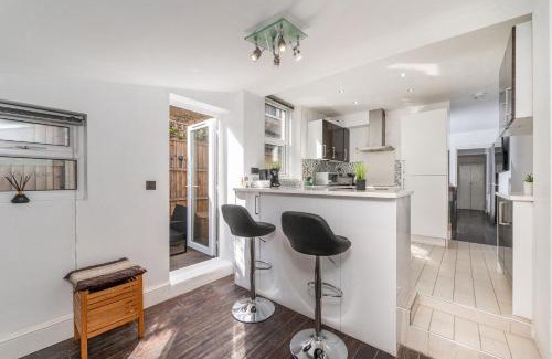 Kennington Apartamento | Stylish Apartment by London Eye with a Small Garden