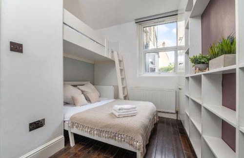 Kennington Apartamento | Stylish Apartment by London Eye with a Small Garden