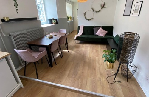 Cadier en Keer Apartamento | Stylish apartment in a monastery The Abbey