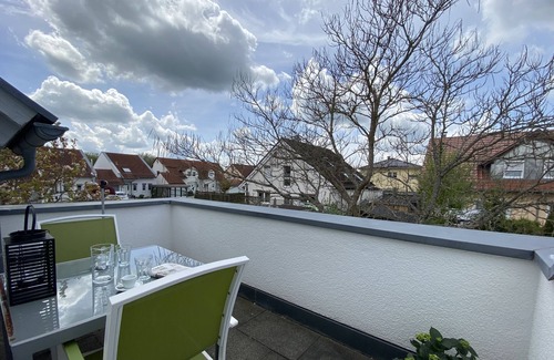 Welzheim Apartamento | Stylish apartment in the Welzheim forest