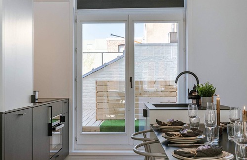 Ieper Apartamento | Stylish Apartment in Ypres City Center