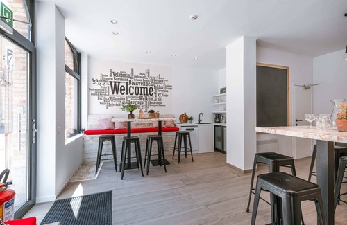 Ieper Apartamento | Stylish Apartment in Ypres City Center