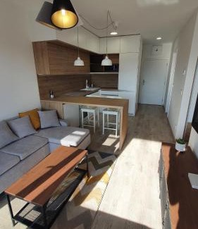 Zapad Apartamento | Stylish apartment near Old Town with AC and parking
