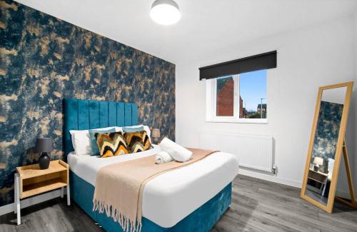 Cradley Heath Apartamento | Stylish Apartment - Netflix - Fast WiFi - Parking - Top Rated 4MH