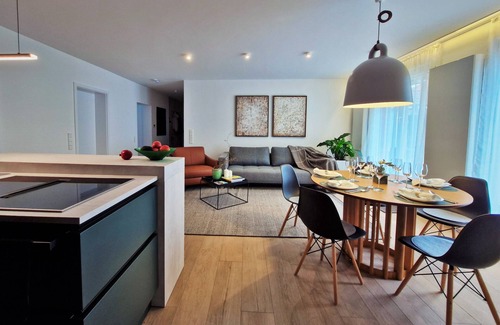 Region Hannover District Apartamento | Stylish apartment: top location, quiet, parking- perfect for business & vacation