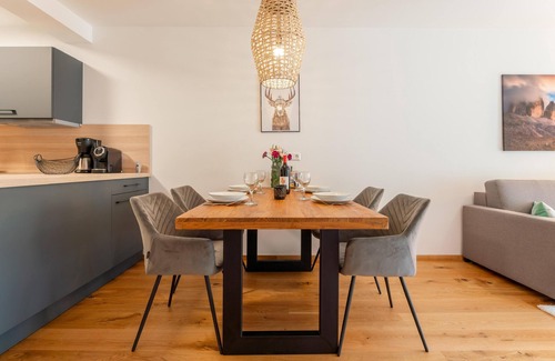 Mauterndorf Apartamento | Stylish apartment with exquisite comfort