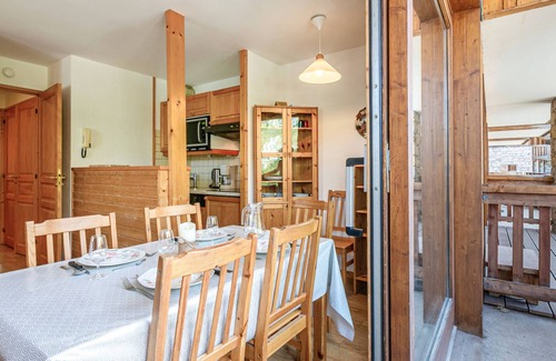 Val-d'Isere Apartamento | Apartamento de alta gama con garaje y balcón orientación suroeste