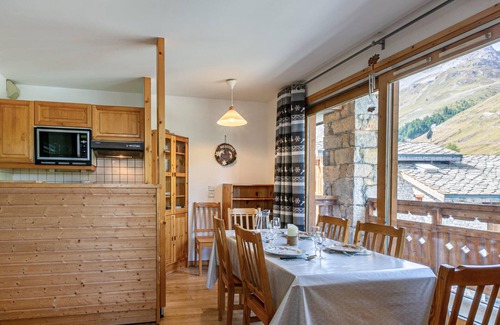 Val-d'Isere Apartamento | Apartamento de alta gama con garaje y balcón orientación suroeste
