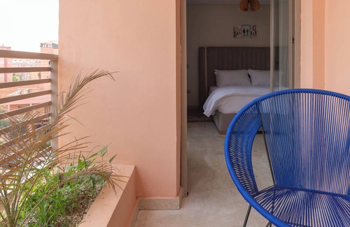 Semlalia Apartamento | Stylish apartment with swimming pool, sauna and hammam in central Marrakech