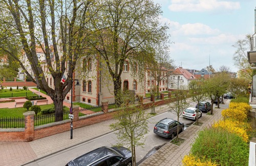Gorny Sopot Apartamento | Stylish Apartment with a balcony | Sopot Grottgera Str.