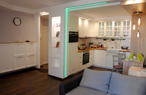 Vizivaros Apartamento | Elegante apartamento con vista al Parlamento