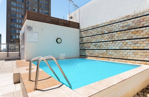 Cape Town City Centre Apartamento | Stylish Apartment with Rooftop Pool & City Views