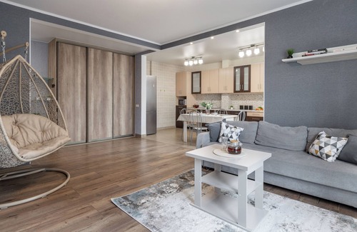 Pervomaysky District Apartamento | Stylish apartments near metro Vostok
