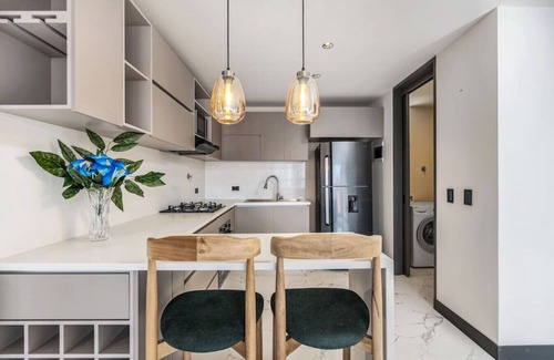 Laureles - Estadio Apartamento | Stylish apt 9th floor w/ AC near 2nd Park Laureles