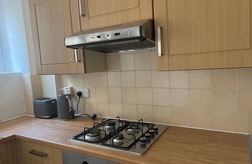 Kidbrooke with Hornfair Apartamento | Stylish apt in a 1938 building w/parking