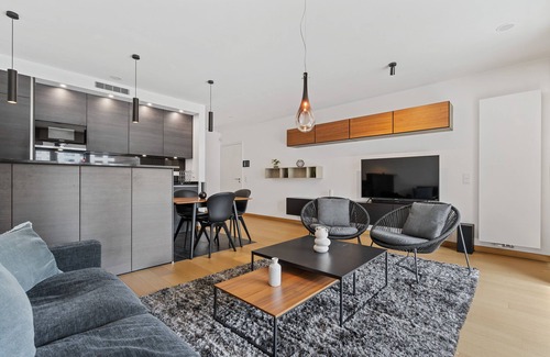 Gasperich Apartamento | Stylish Apt in Cloche dOr w balconyID233