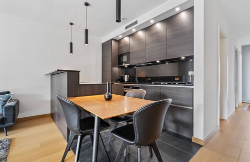 Gasperich Apartamento | Stylish Apt in Cloche dOr w balconyID233